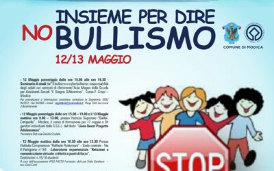 “Insieme per dire NO al bullismo”