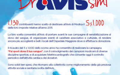 Grazie per la vostra adesione al 5×1.000