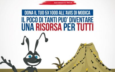 IL 5X1000 ALL’AVIS DI MODICA