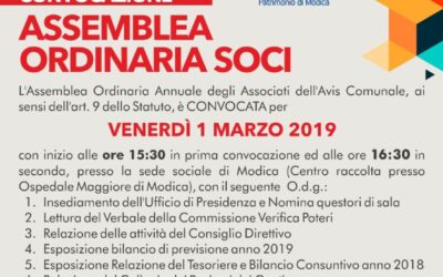 Assemblea Ordinaria e Straordinaria dei Soci