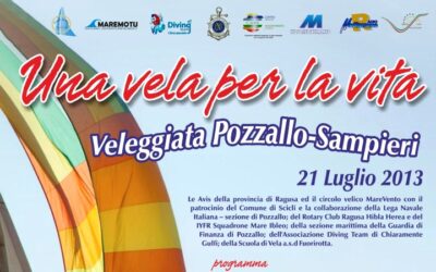 Una vela per la vita