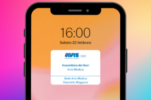 Assemblea degli Associati Avis Modica