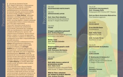 Seminario su cyber bullismo