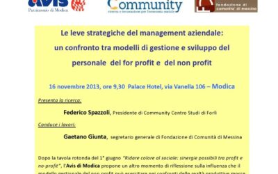 Profit e no-profit: modelli di gestione a confronto