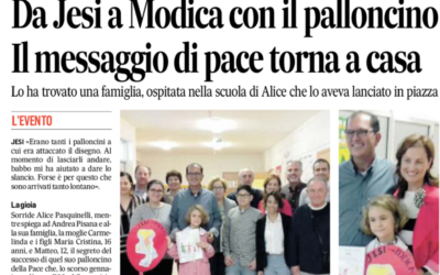 Modica – Jesi, un gemellaggio nel segno della pace
