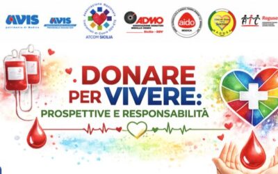Donare per vivere: prospettive e responsabilità. Convegno il 20 giugno a Modica