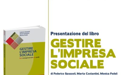 Presentazione “Gestire l’impresa sociale” | Diretta