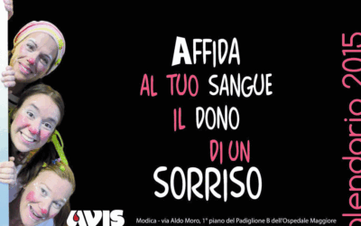 Calendario 2015 “Affida al tuo sangue il dono di un sorriso”