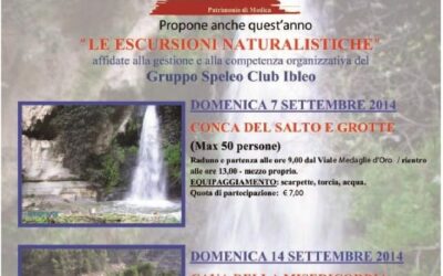 Escursioni settembrine 2014
