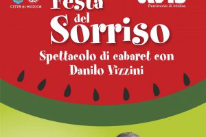 Il 23 luglio la Festa del Sorriso con  Vizzini