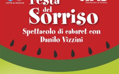 Il 23 luglio la Festa del Sorriso con  Vizzini