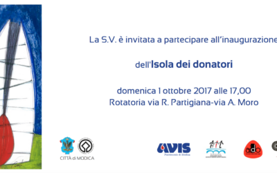Si inaugura l’Isola dei Donatori