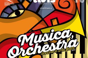 Musica orchestra, donare è una festa – 2015