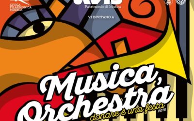 Musica orchestra, donare è una festa – 2015