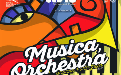 Musica, orchestra | Donare è una festa
