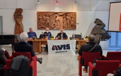 Assemblea Avis Modica, un 2021 da record con 6.523 donazioni