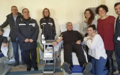 La Polizia Locale di Modica ritorna a donare