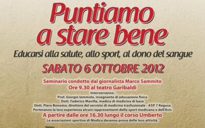 Puntiamo a stare bene