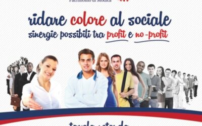 Ridare colore al sociale: sinergie possibili tra profit e no-profit
